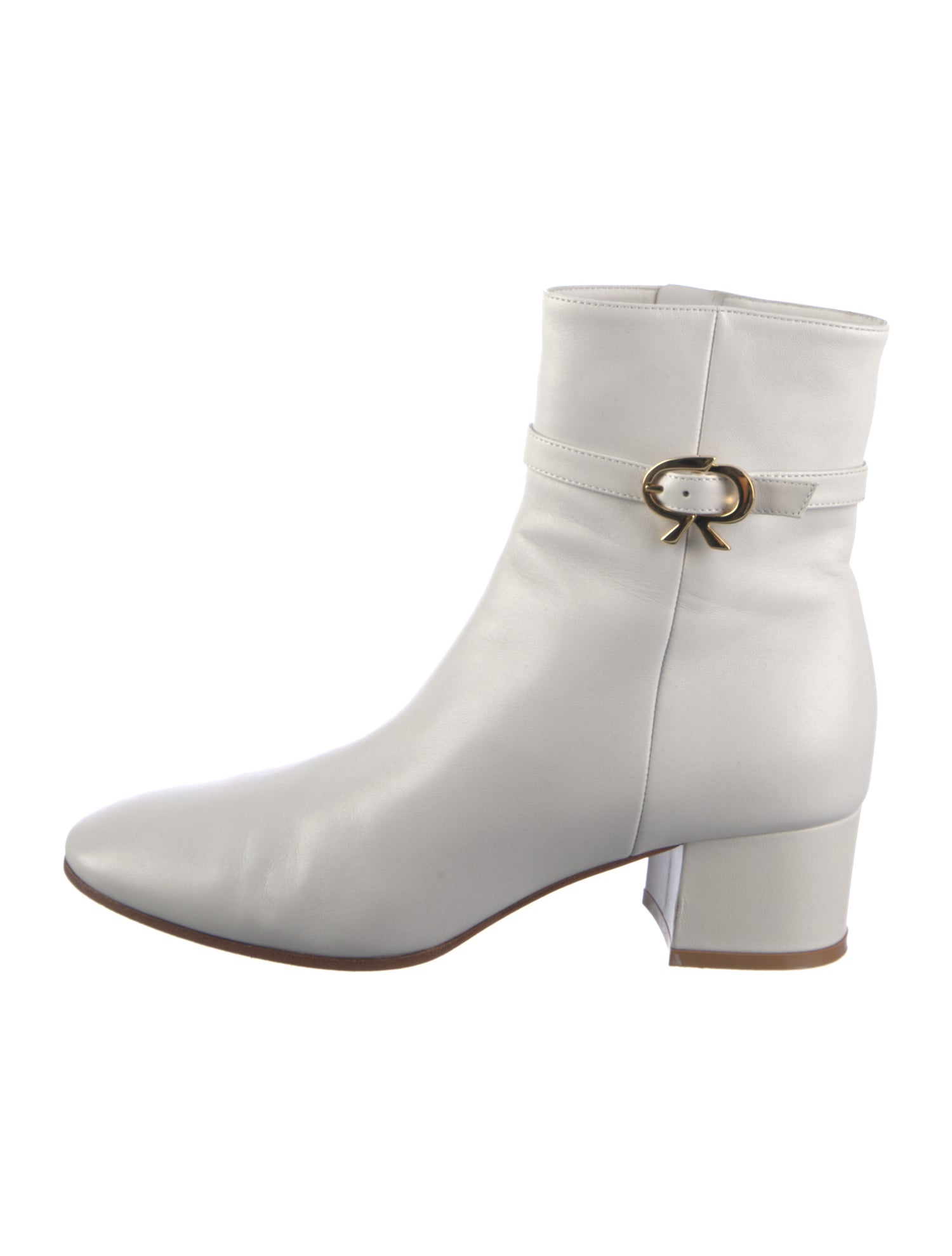 Gianvito Rossi Leather Boots