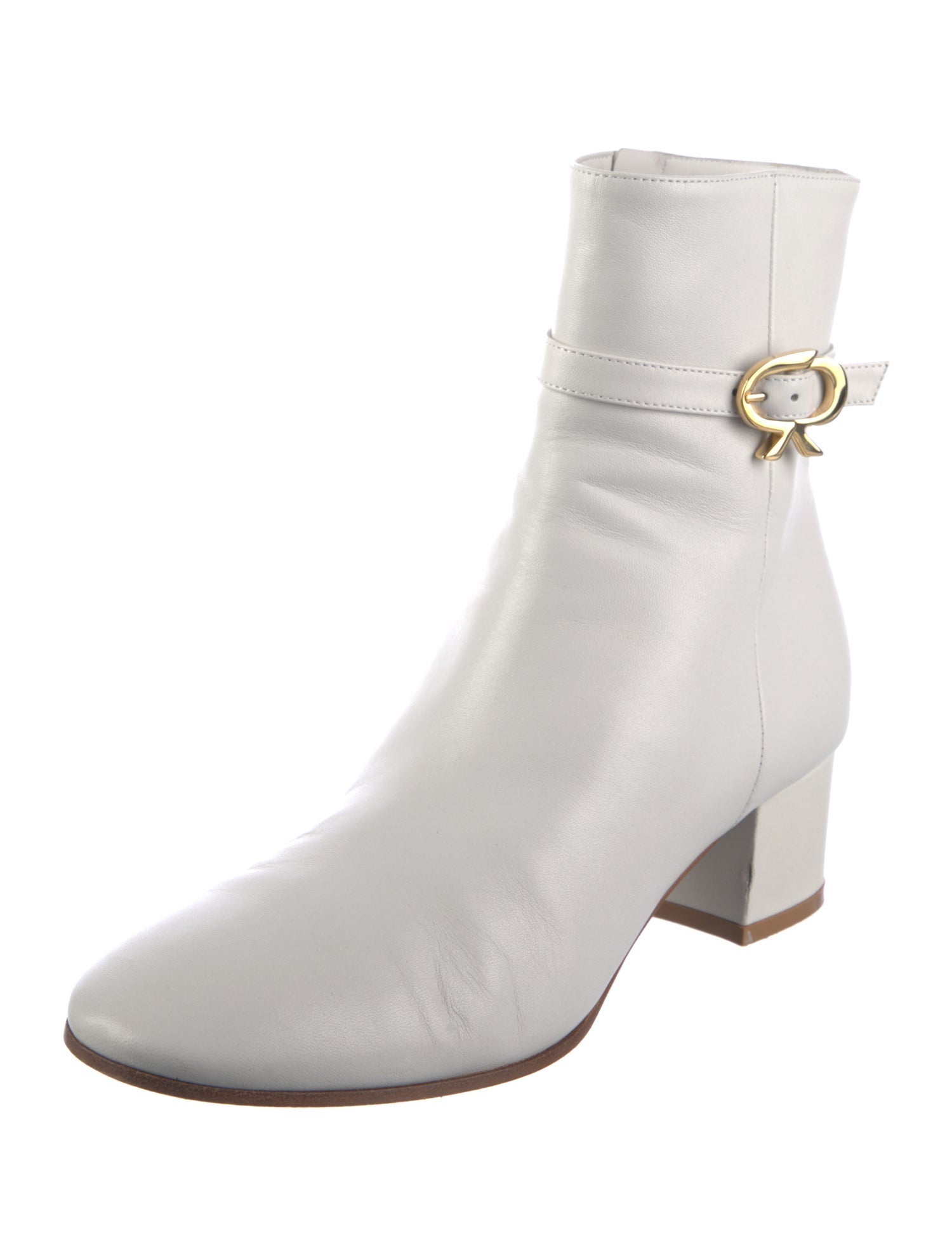 Gianvito Rossi Leather Boots