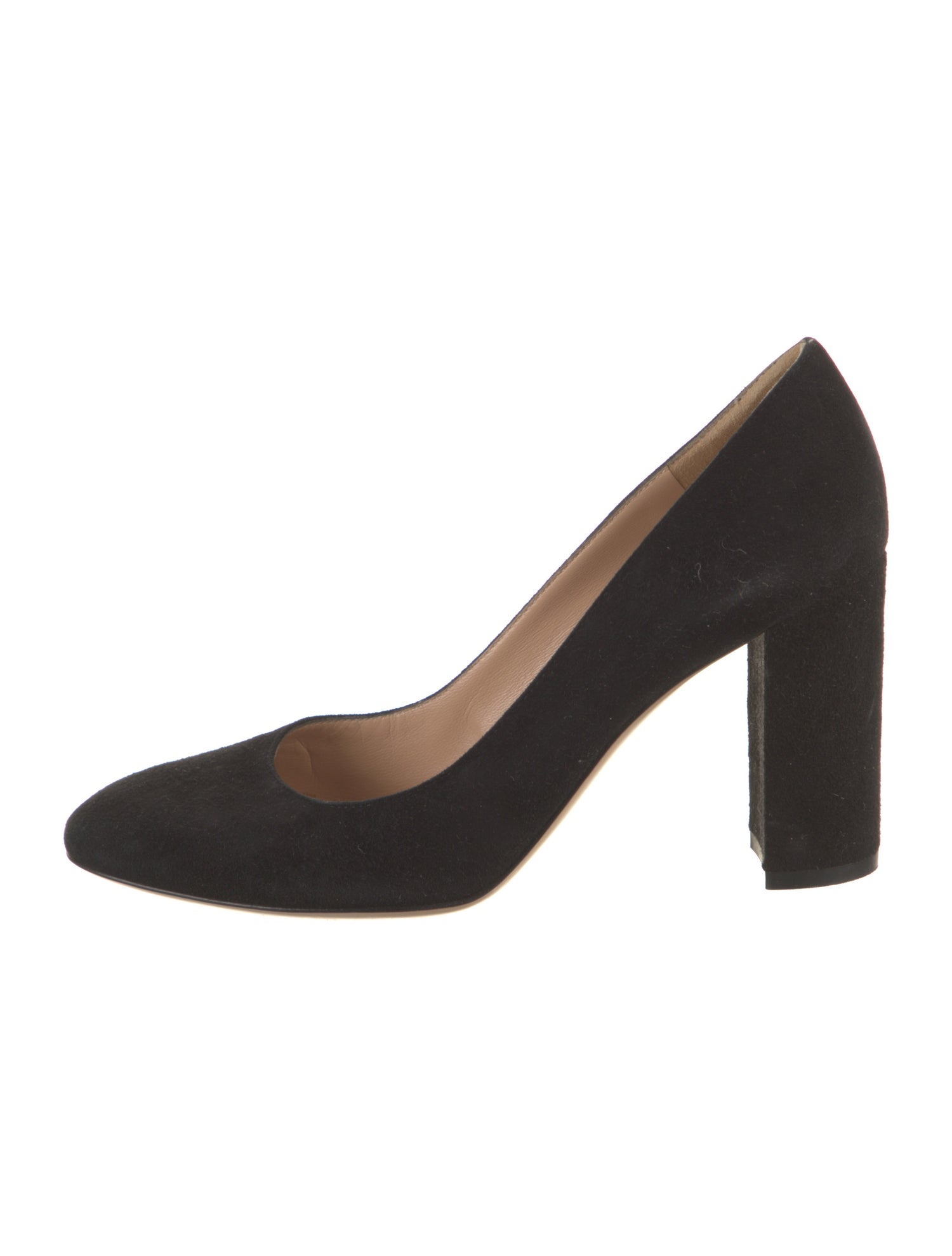 Gianvito Rossi Suede Pumps