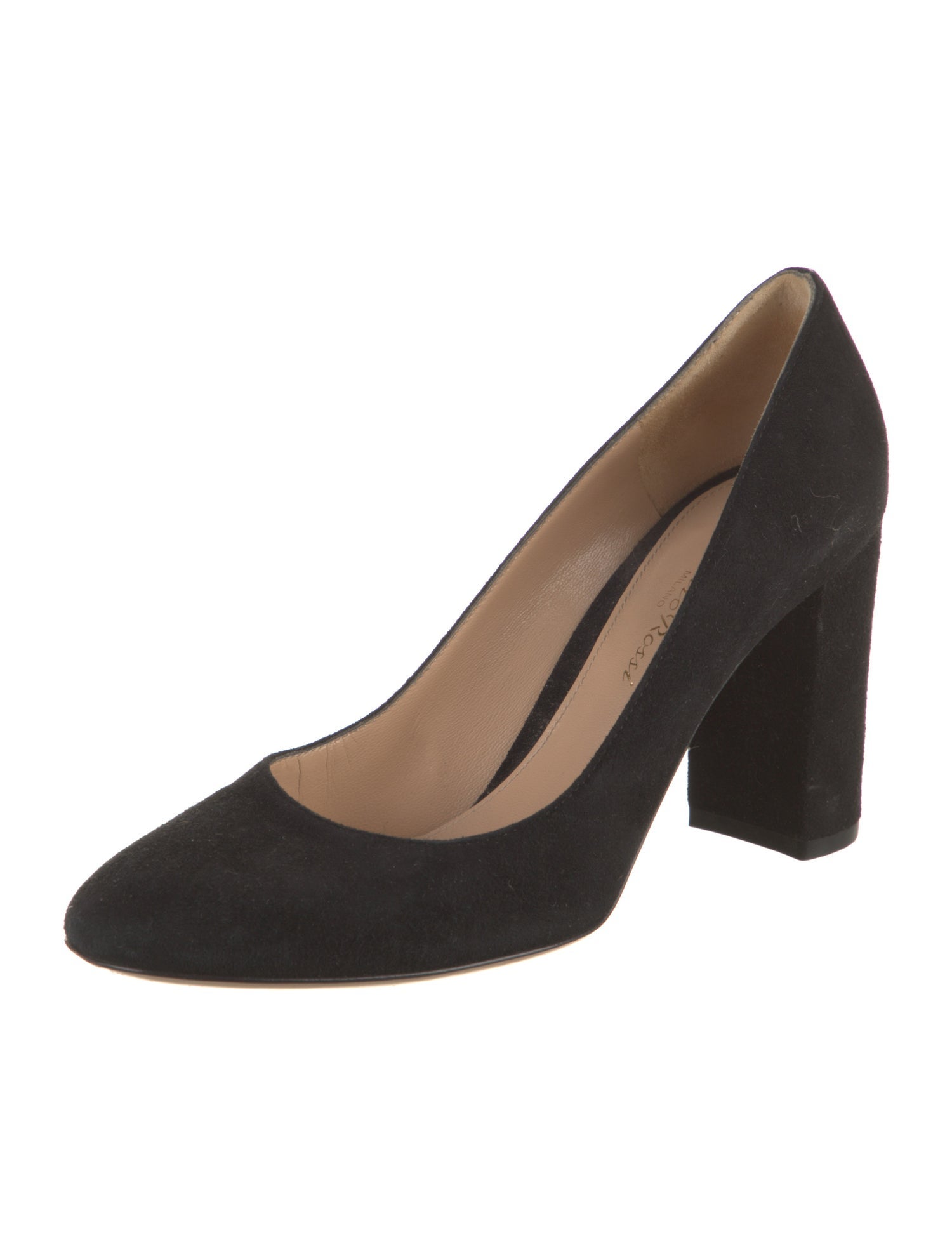 Gianvito Rossi Suede Pumps