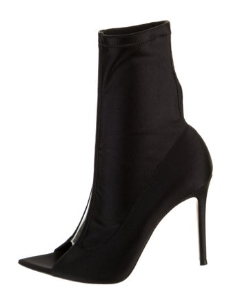 Gianvito Rossi Nylon Sock Boots