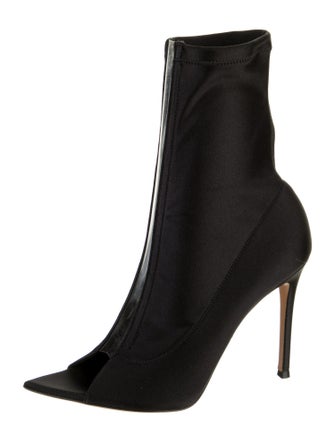 Gianvito Rossi Nylon Sock Boots