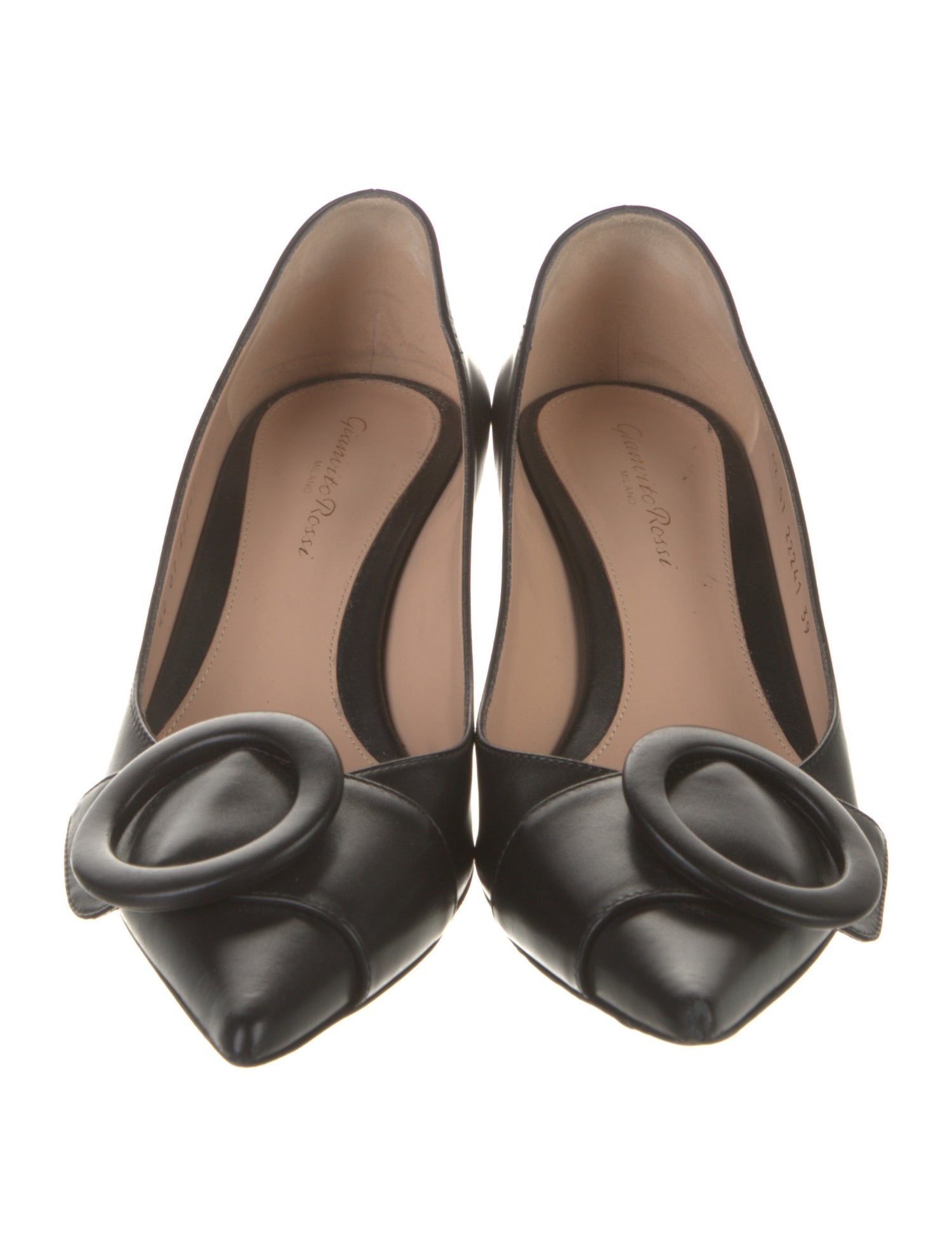 Gianvito Rossi Leather Pumps