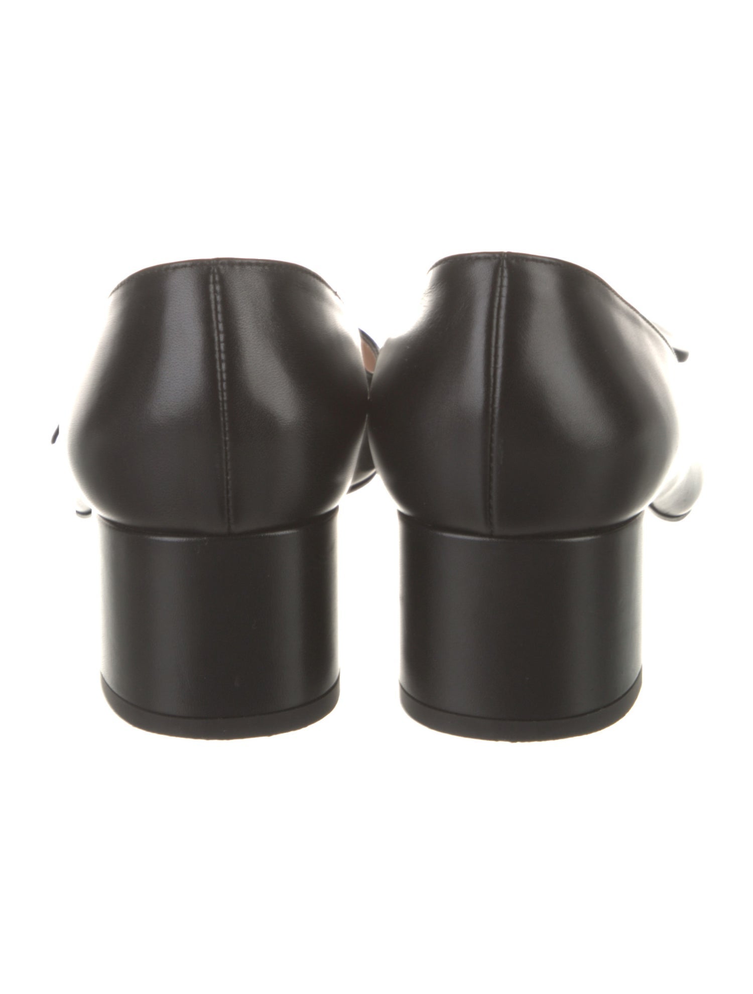 Gianvito Rossi Leather Pumps