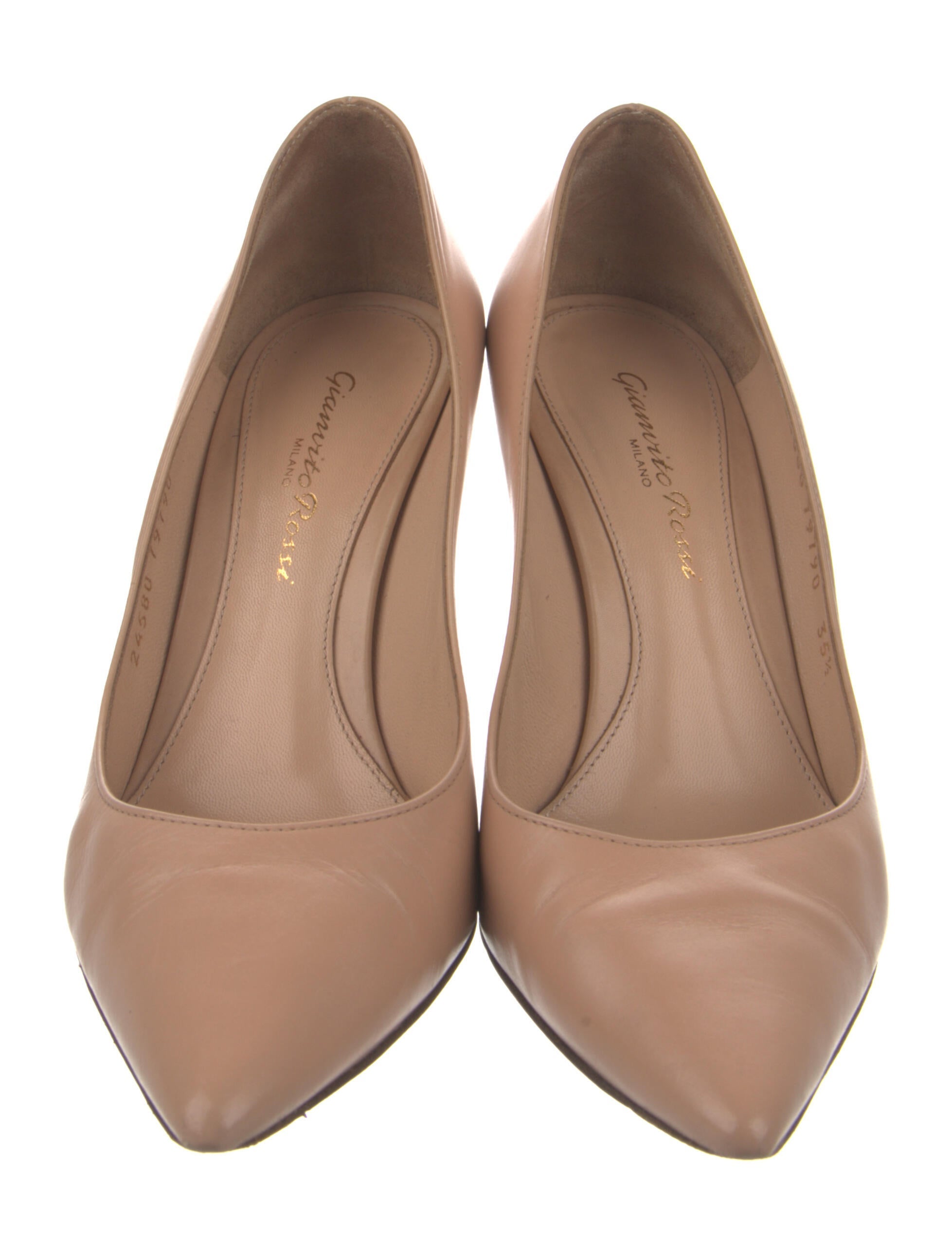 Gianvito Rossi Leather Pumps