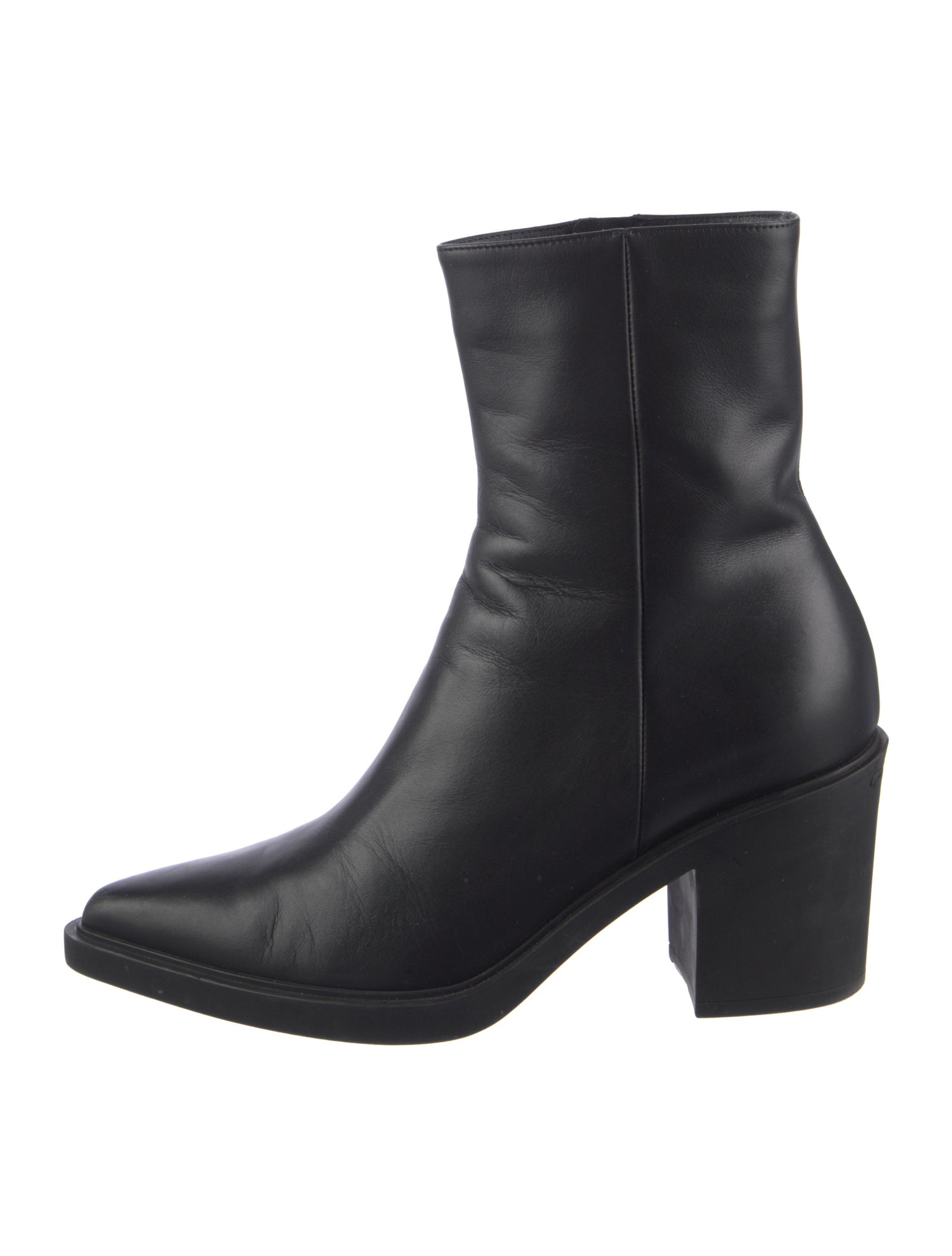 Gianvito Rossi Leather Boots