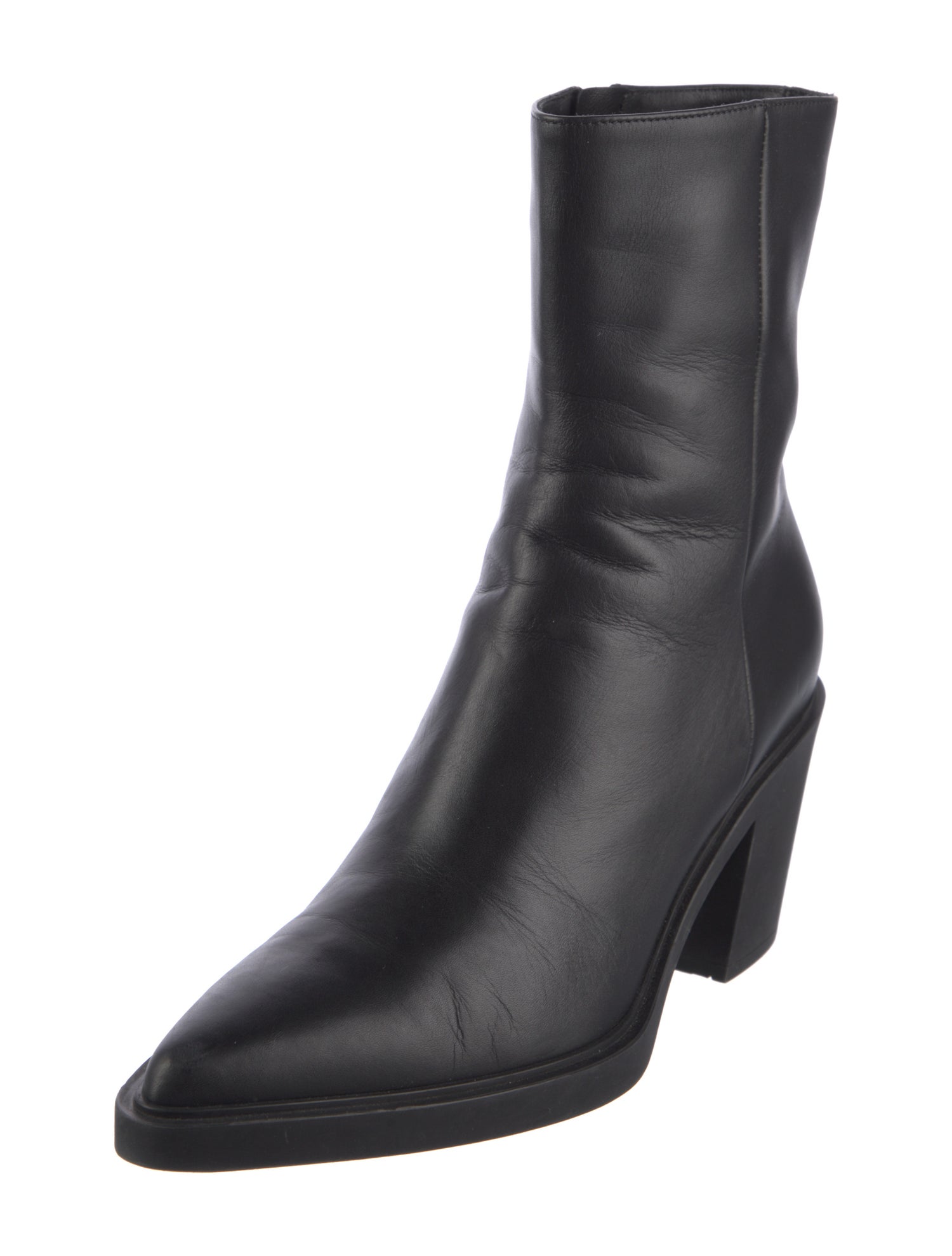 Gianvito Rossi Leather Boots
