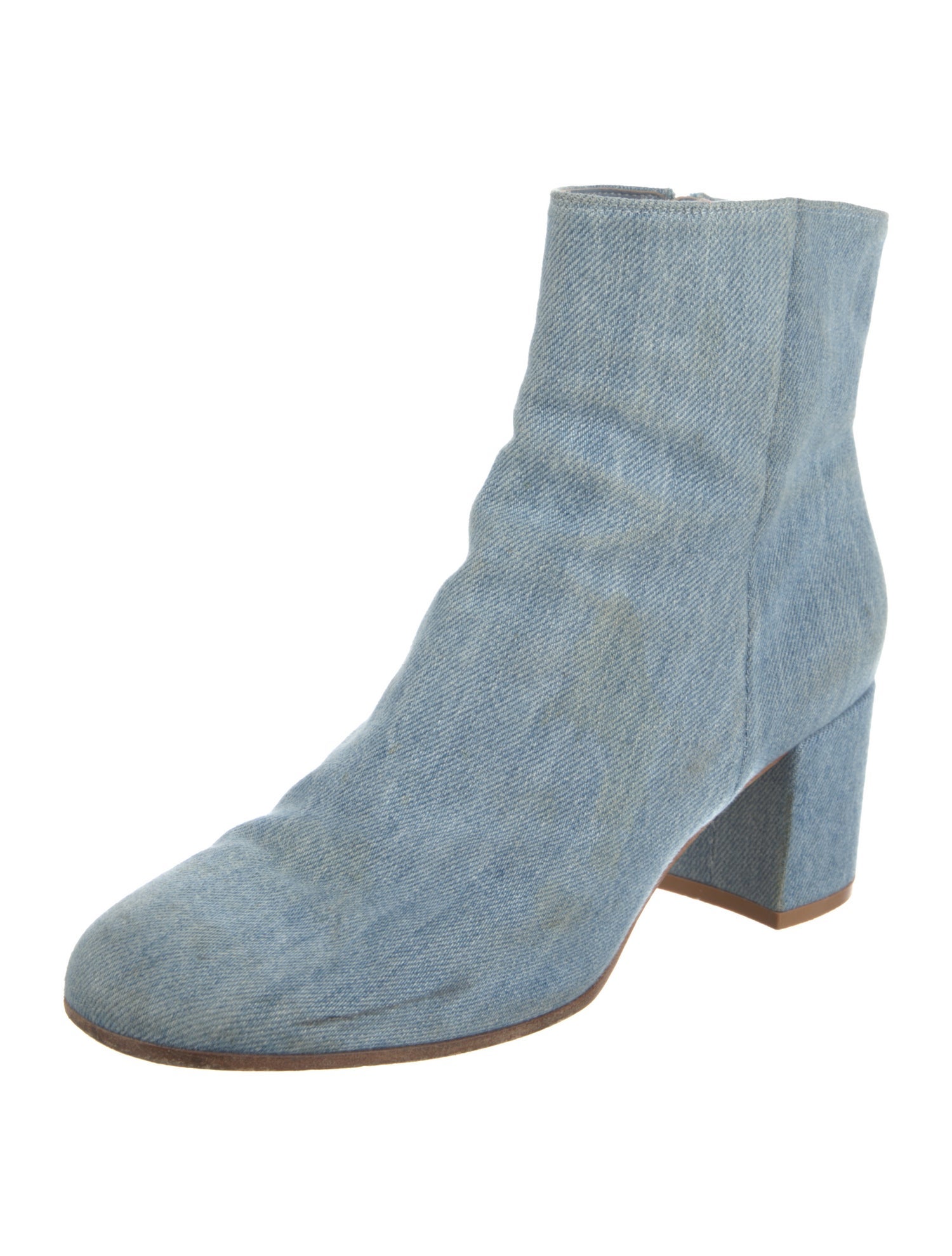 Gianvito Rossi Denim Boots