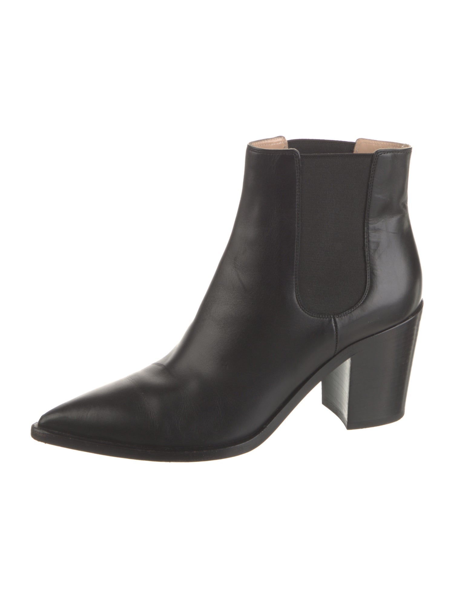Gianvito Rossi Leather Chelsea Boots