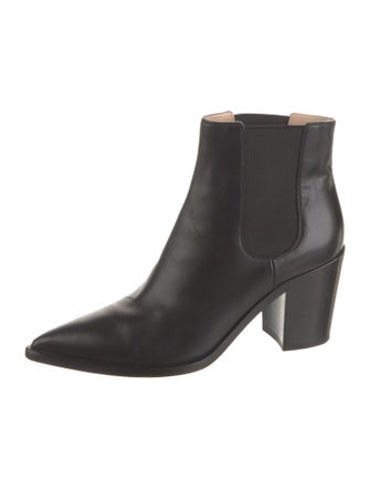 Gianvito Rossi Leather Chelsea Boots