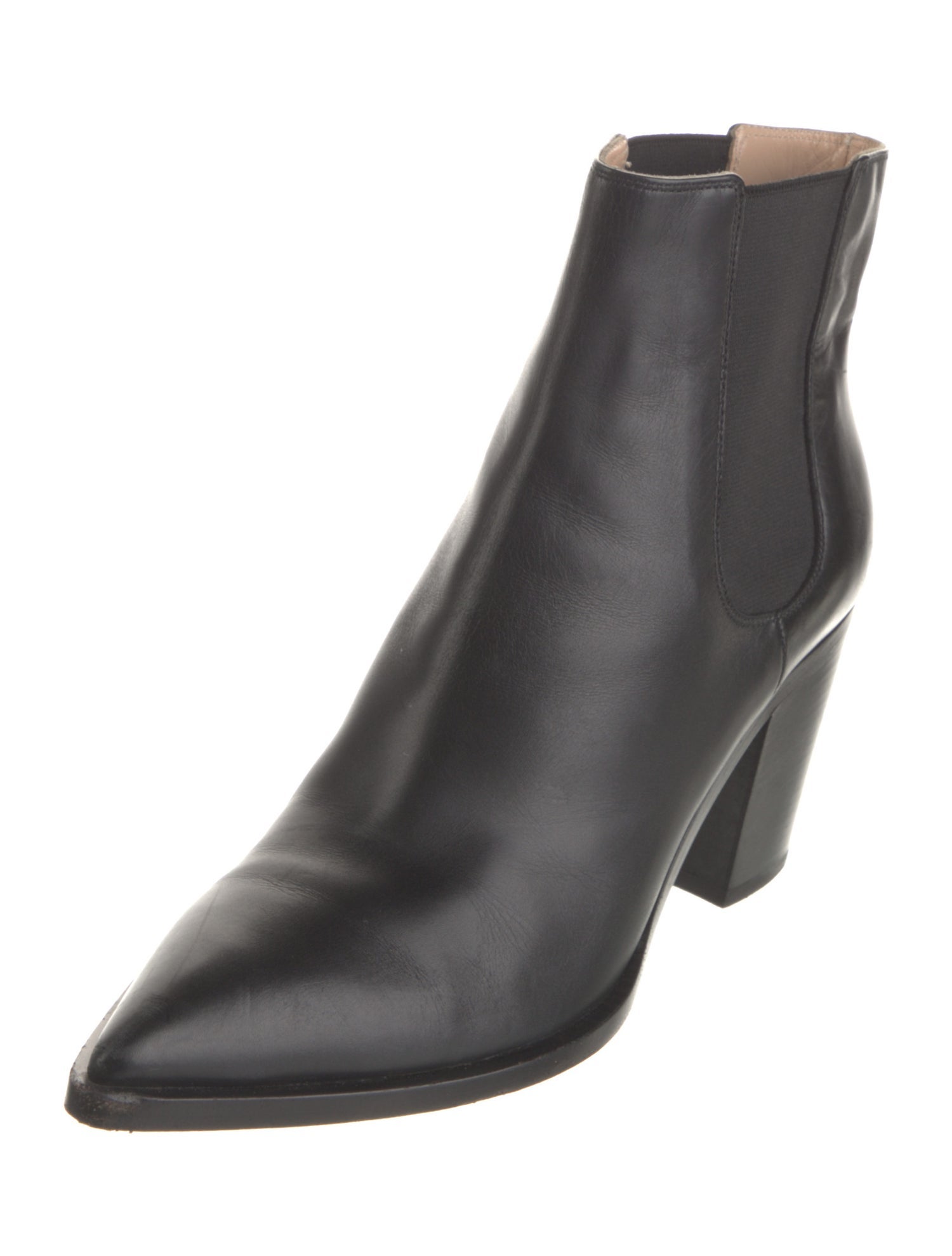 Gianvito Rossi Leather Chelsea Boots