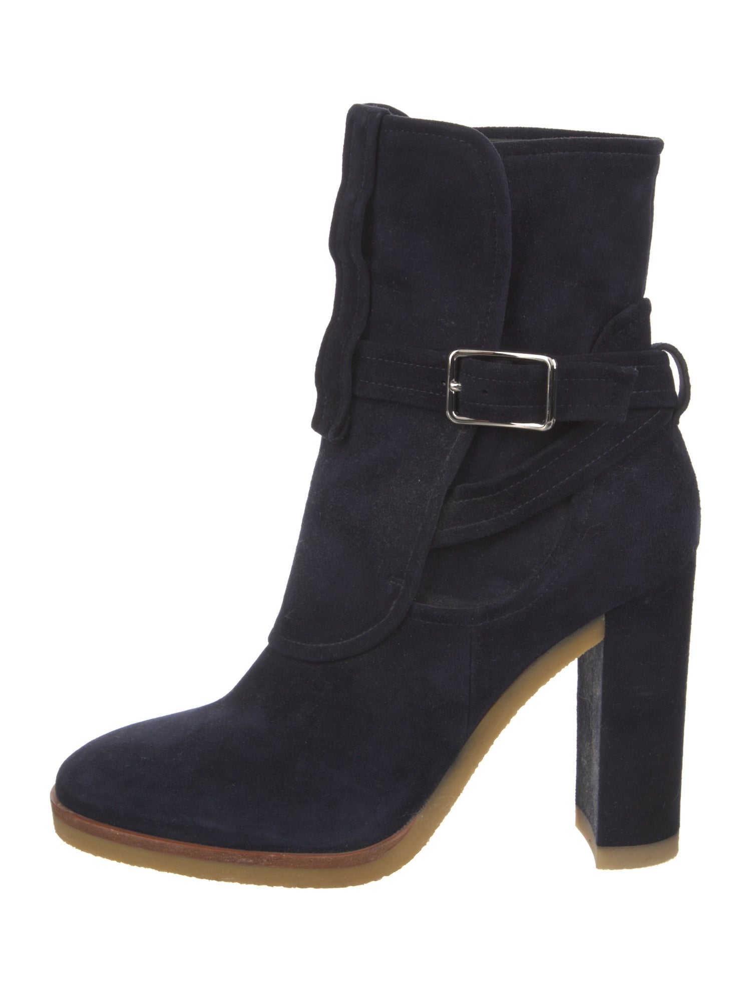Gianvito Rossi Suede Boots