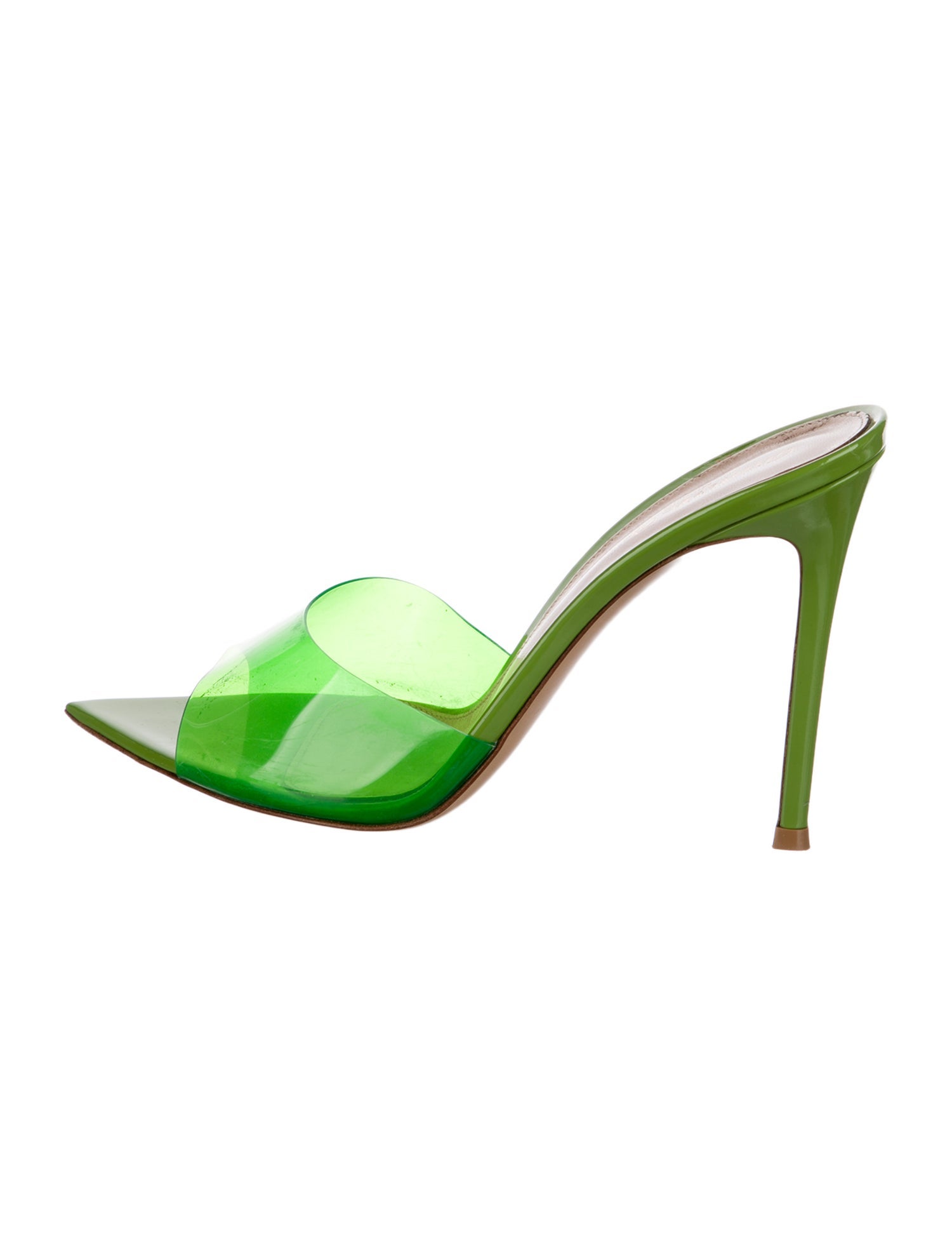 Gianvito Rossi PVC Slides