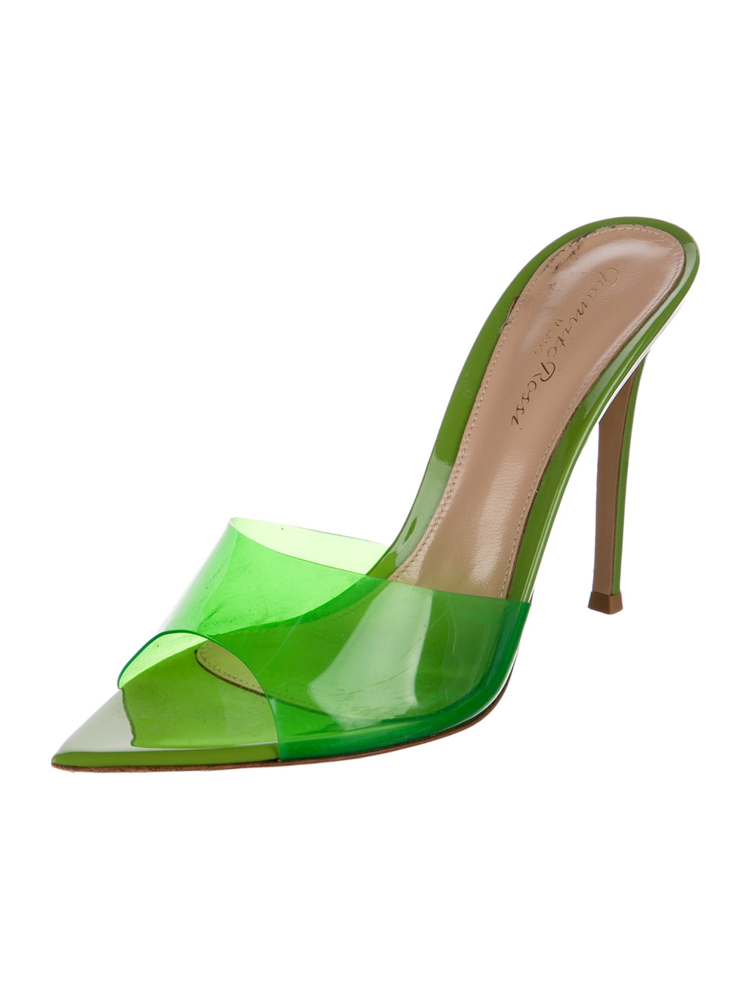 Gianvito Rossi PVC Slides