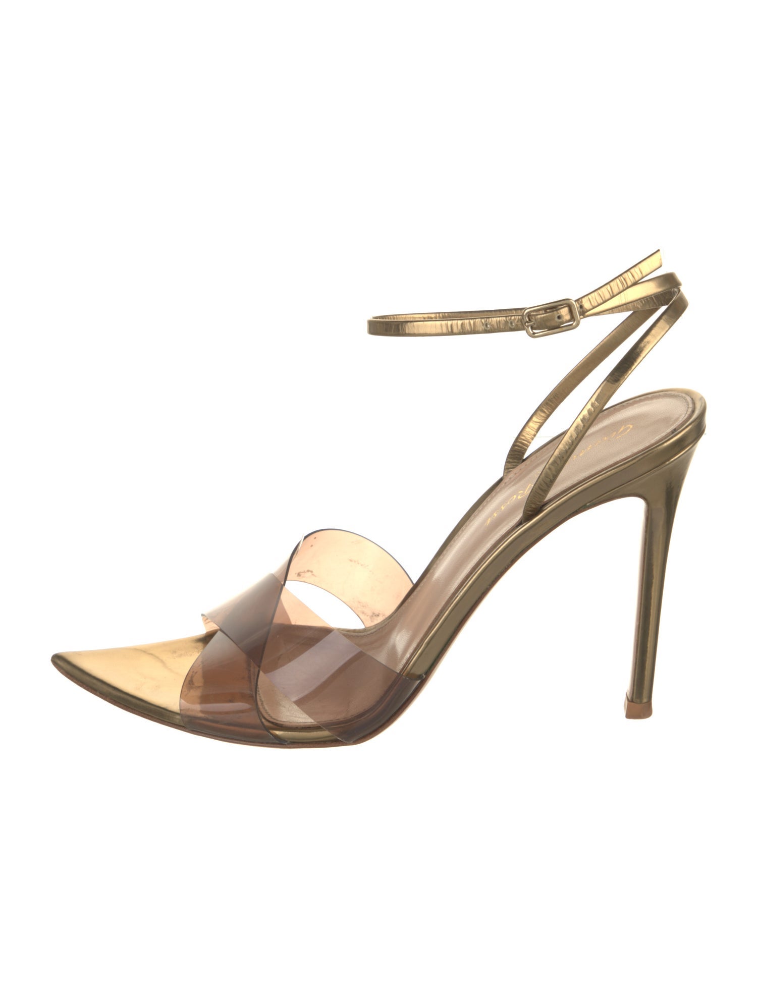 Gianvito Rossi Leather Slingback Pumps