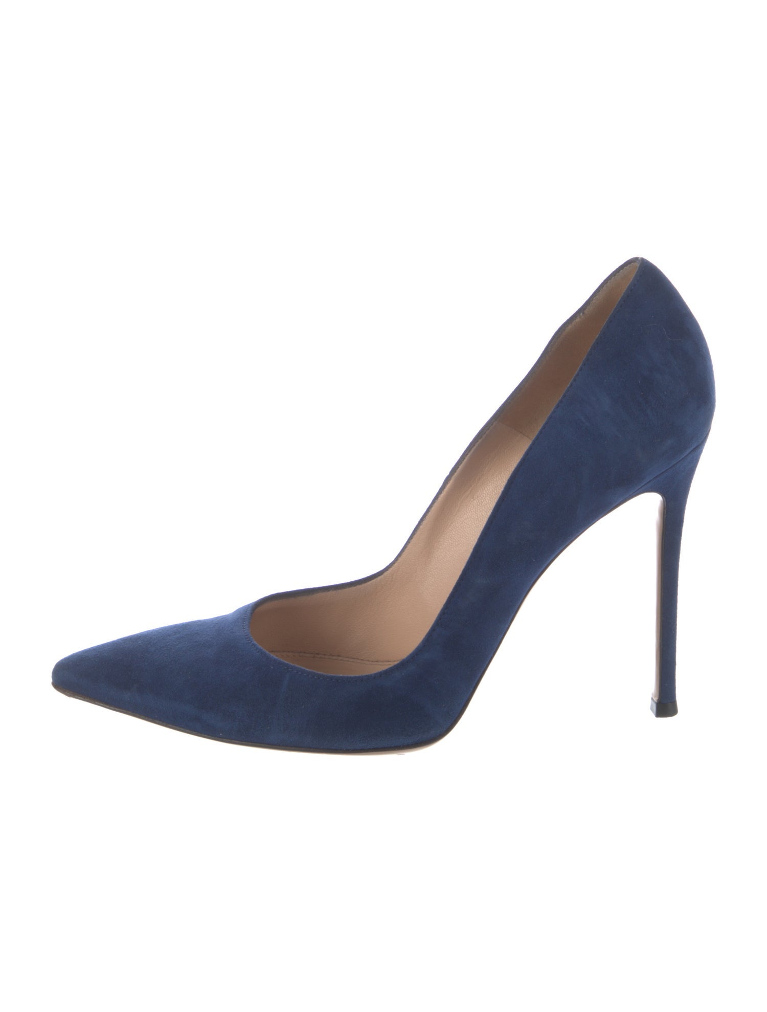 Gianvito Rossi Suede Pumps
