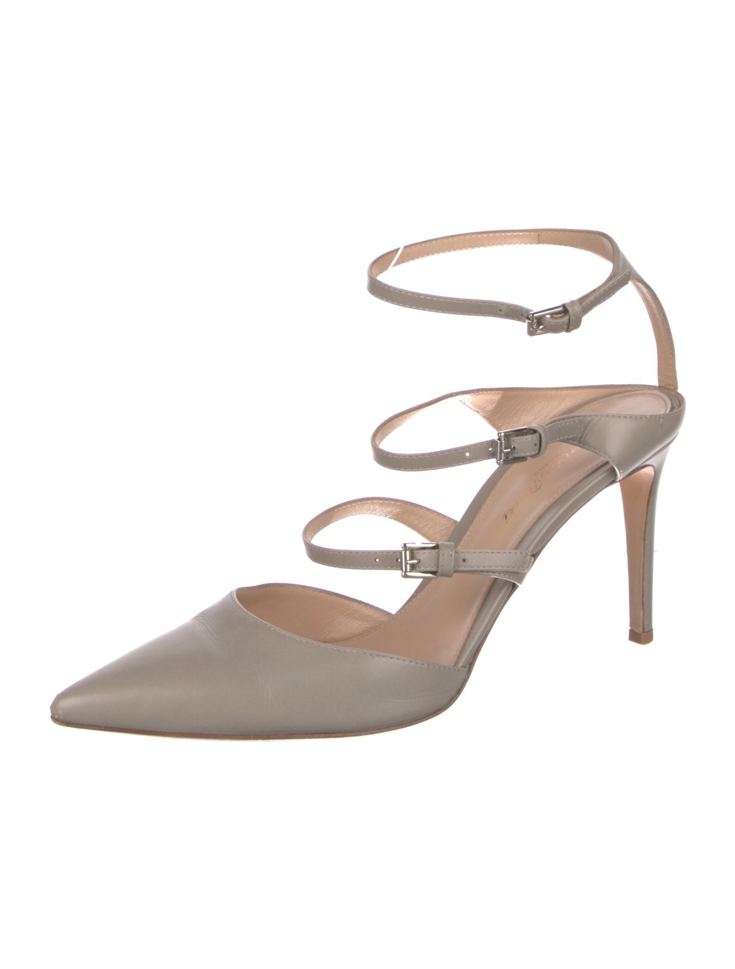 Gianvito Rossi Leather Pumps