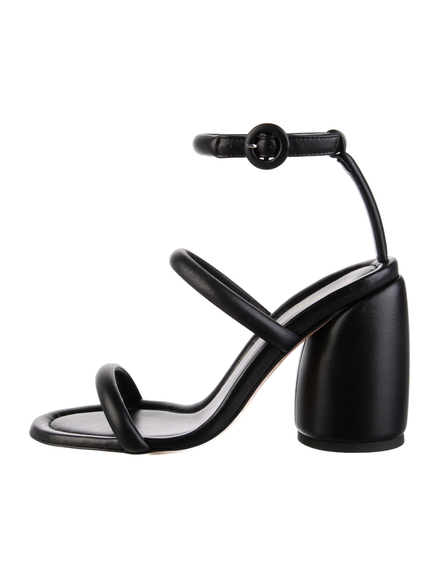 Gianvito Rossi Leather Sandals