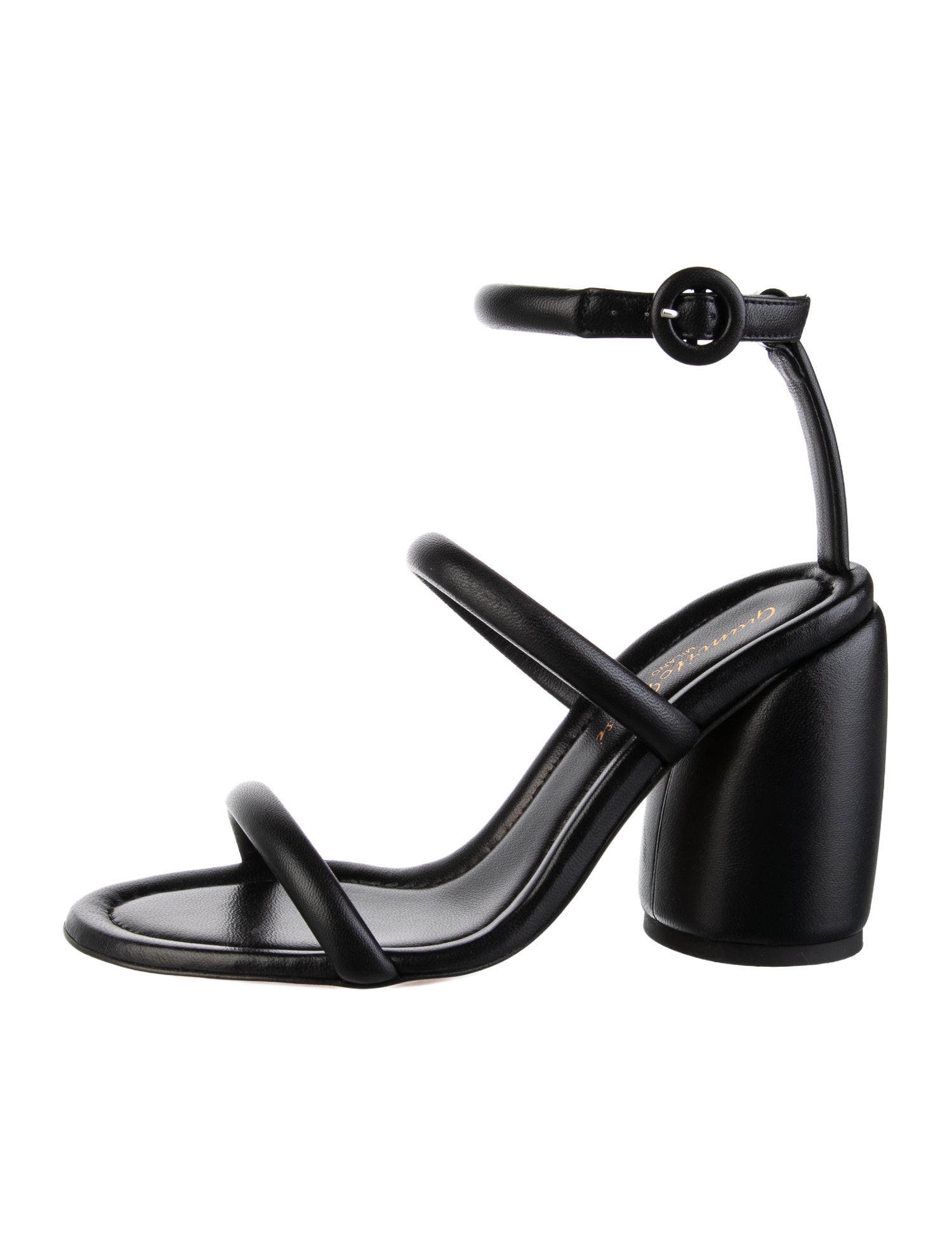 Gianvito Rossi Leather Sandals