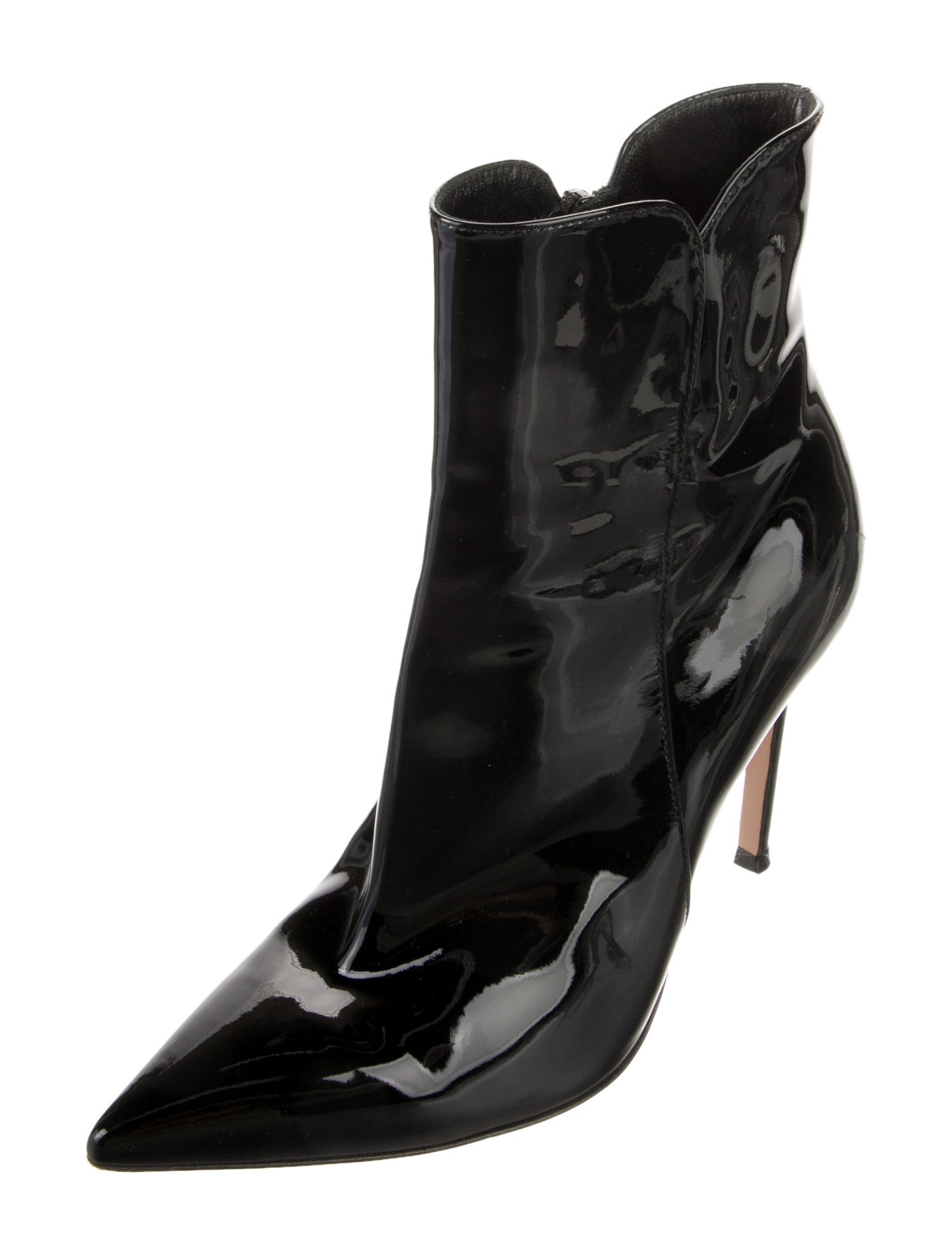 Gianvito Rossi Patent Leather Boots