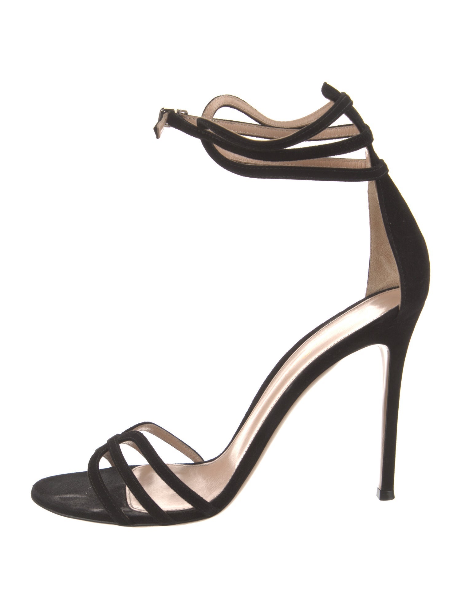 Gianvito Rossi Suede Sandals