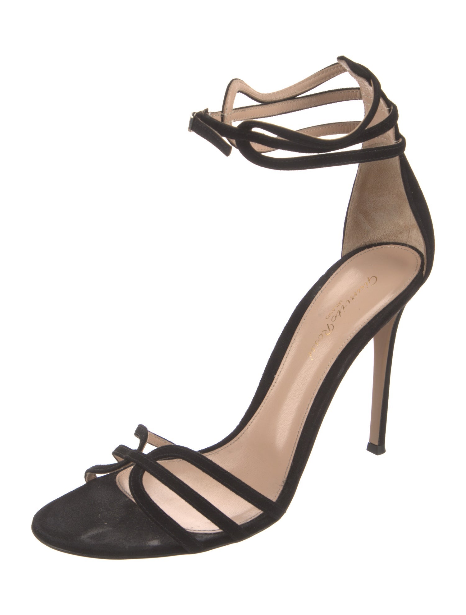 Gianvito Rossi Suede Sandals
