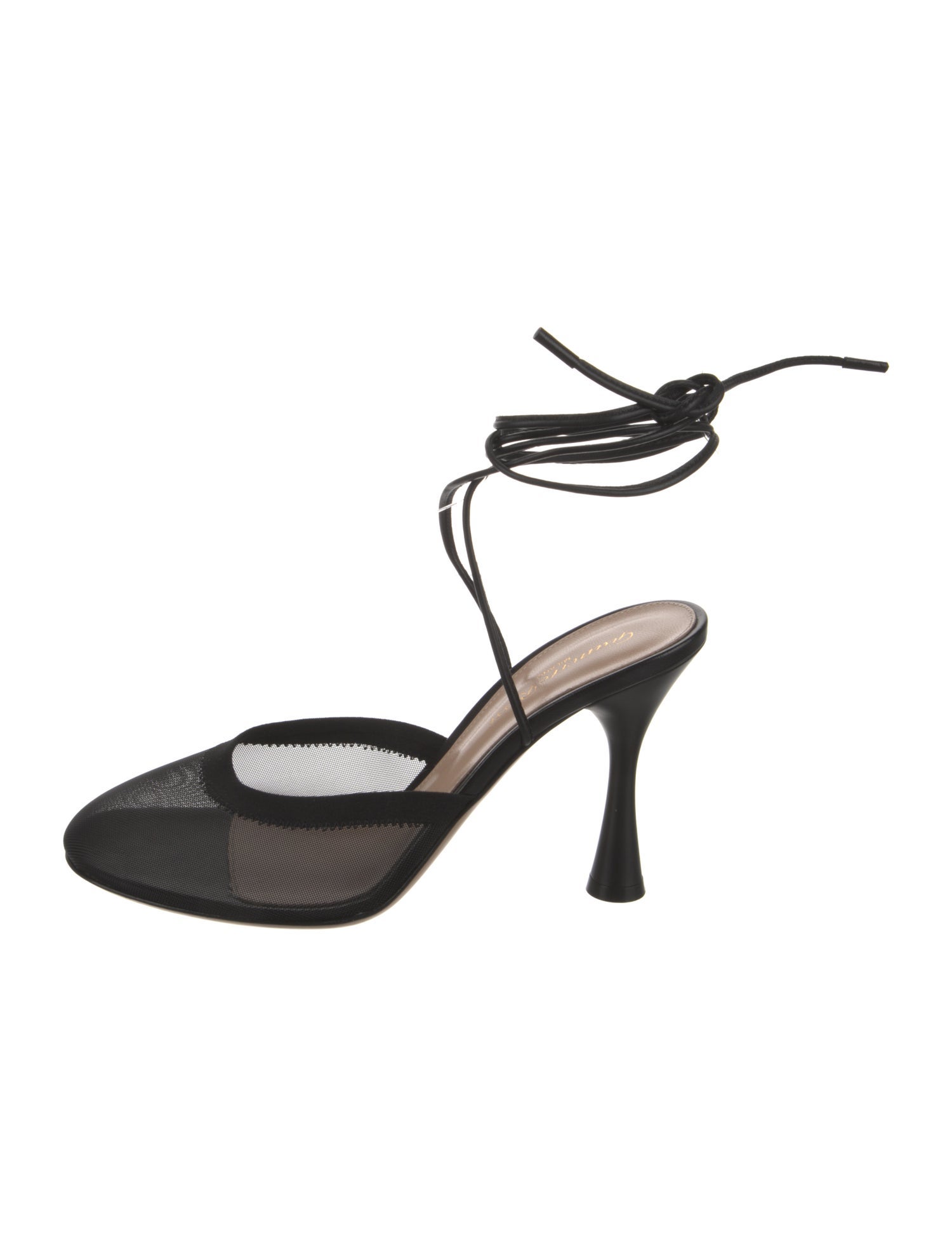 Gianvito Rossi Leather Mules