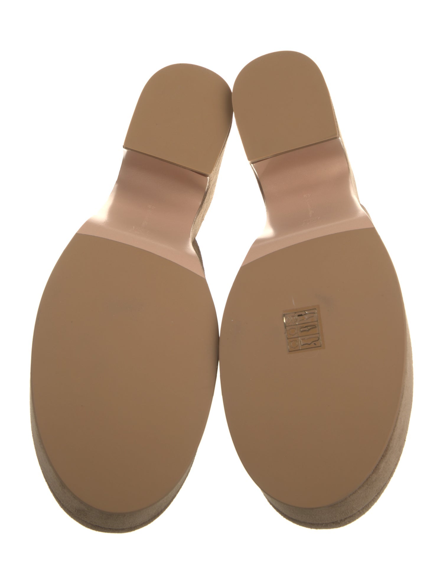 Gianvito Rossi Suede Mules