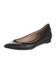 Gianvito Rossi Leather Ballet Flats
