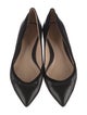 Gianvito Rossi Leather Ballet Flats