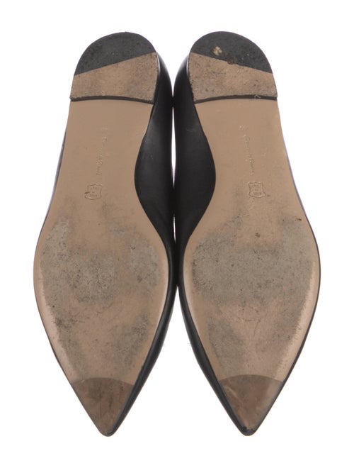 Gianvito Rossi Leather Ballet Flats