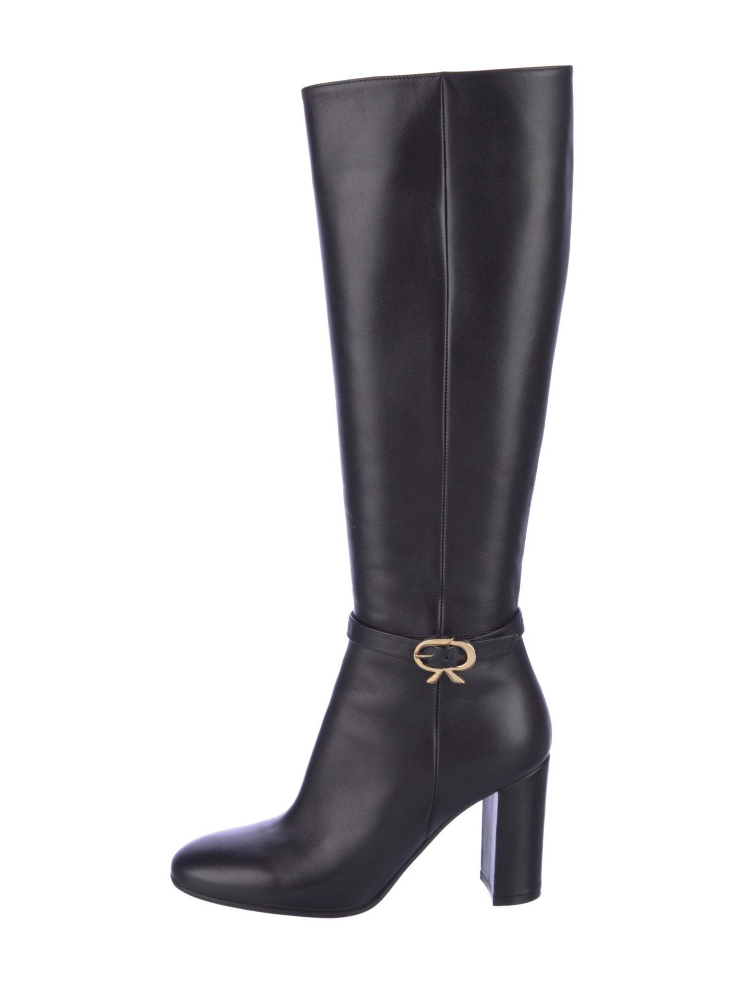 Gianvito Rossi Leather Boots