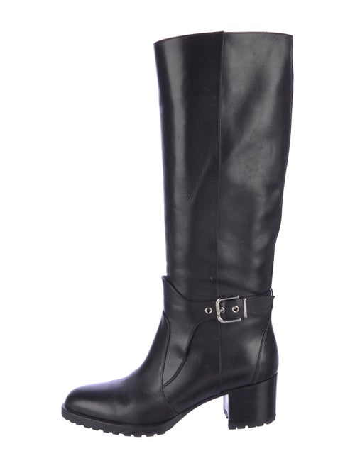 Gianvito Rossi Leather Riding Boots