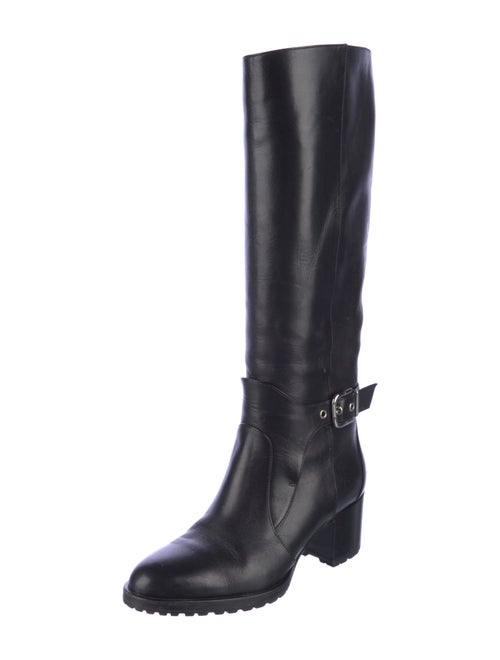 Gianvito Rossi Leather Riding Boots