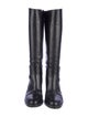 Gianvito Rossi Leather Riding Boots