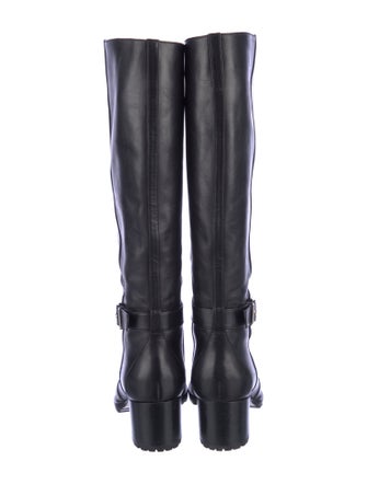 Gianvito Rossi Leather Riding Boots