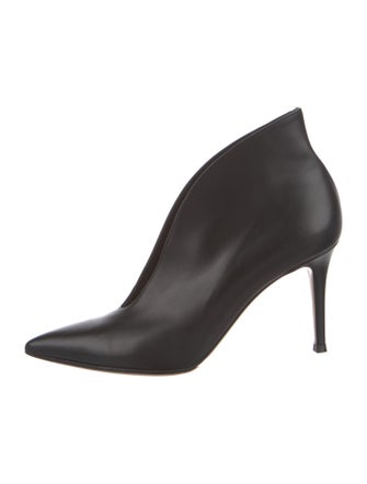 Gianvito Rossi Leather Boots