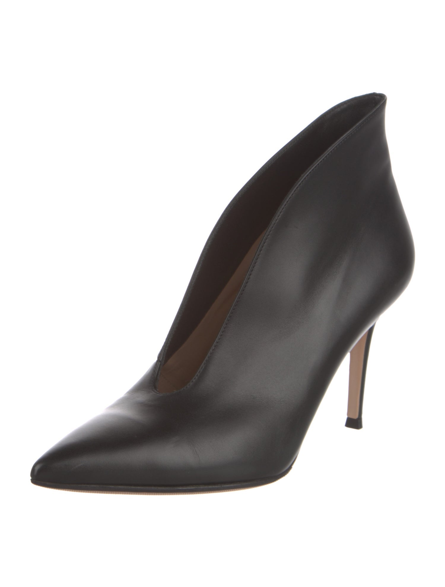 Gianvito Rossi Leather Boots