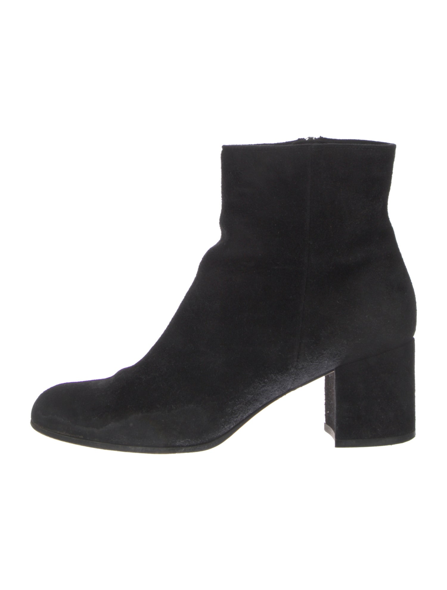 Gianvito Rossi Suede Boots
