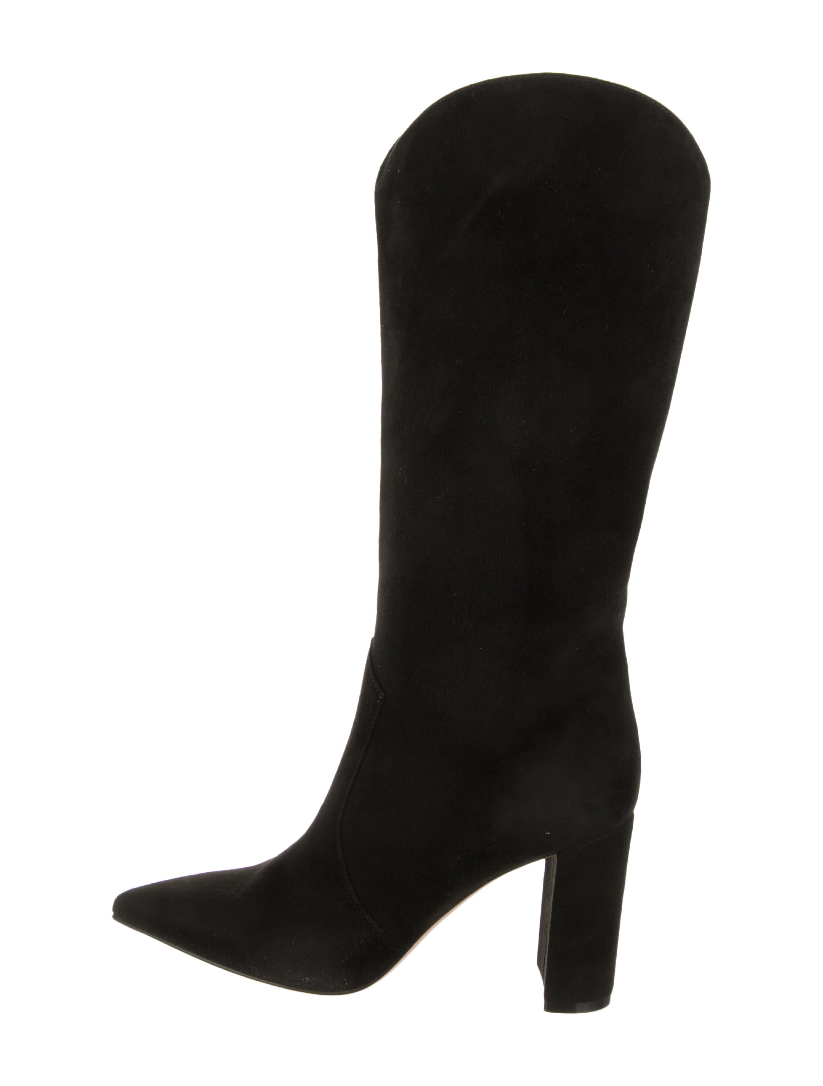 Gianvito Rossi Suede Boots