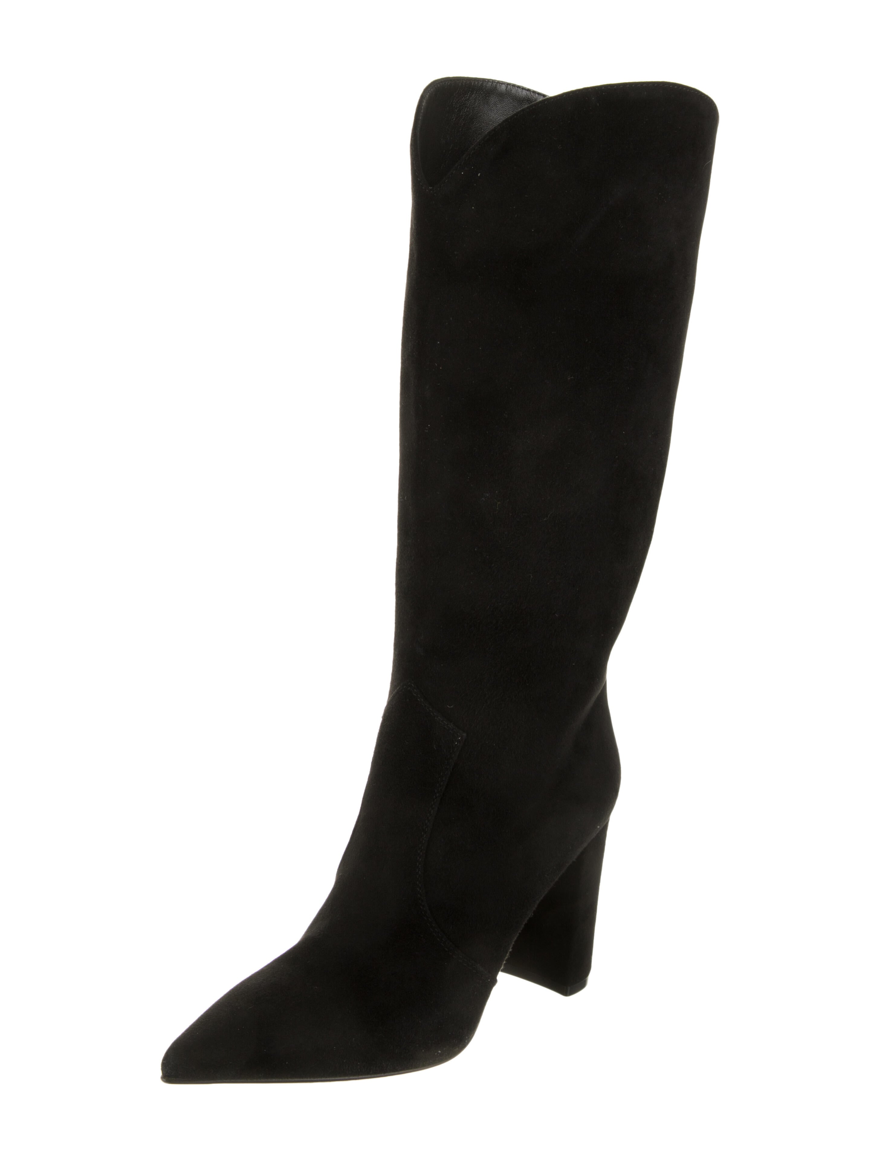 Gianvito Rossi Suede Boots