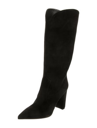 Gianvito Rossi Suede Boots