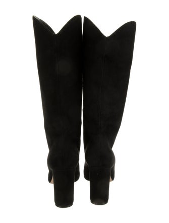 Gianvito Rossi Suede Boots