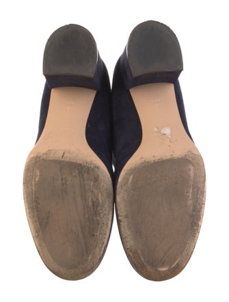 Gianvito Rossi Suede Lace-Up Boots