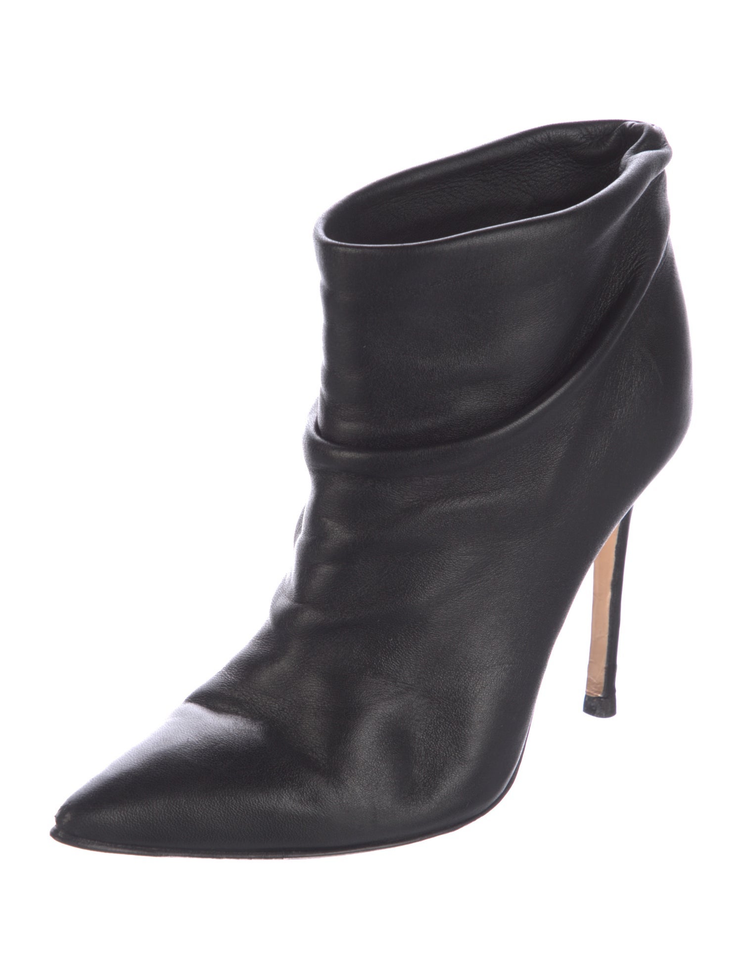 Gianvito Rossi Leather Boots
