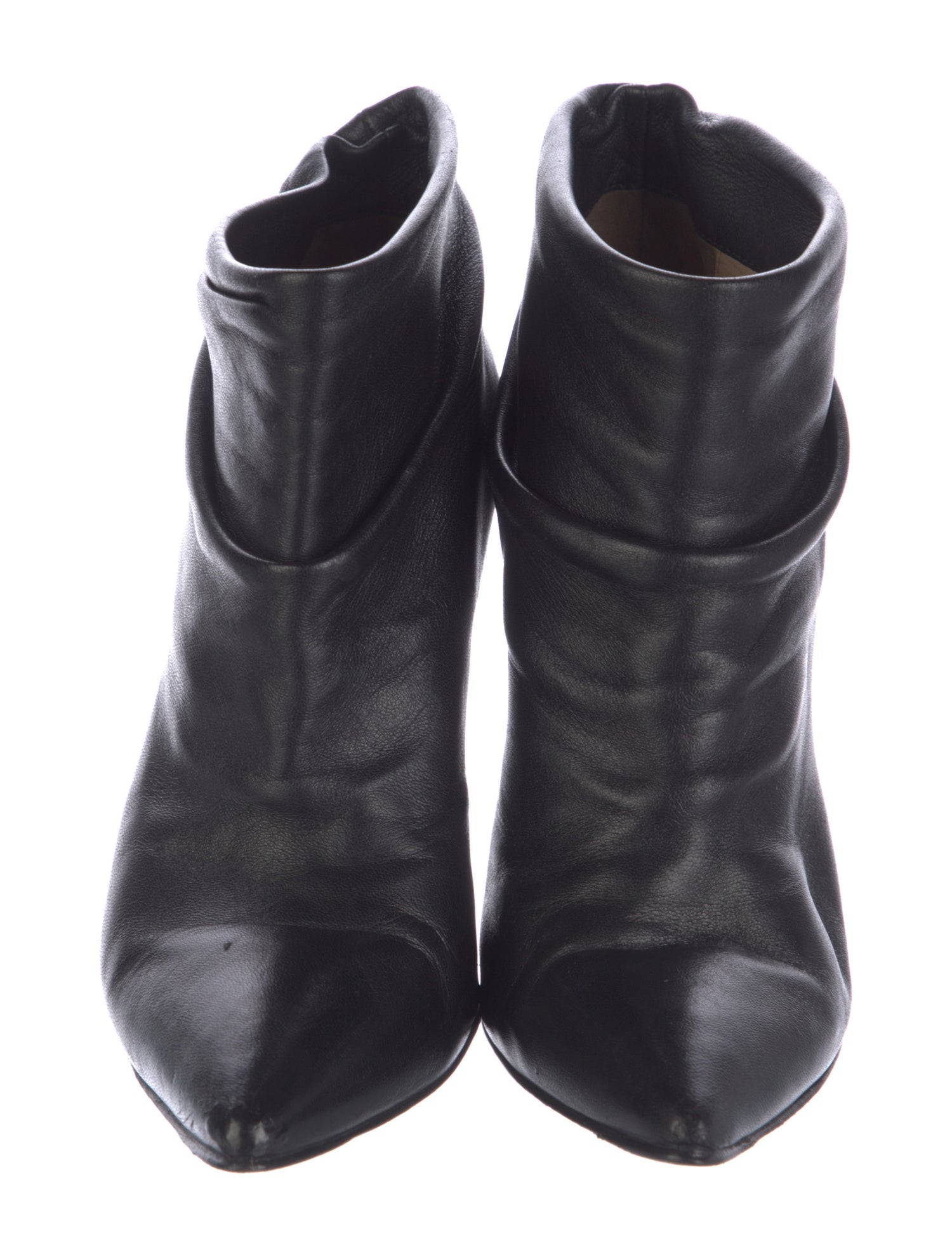 Gianvito Rossi Leather Boots