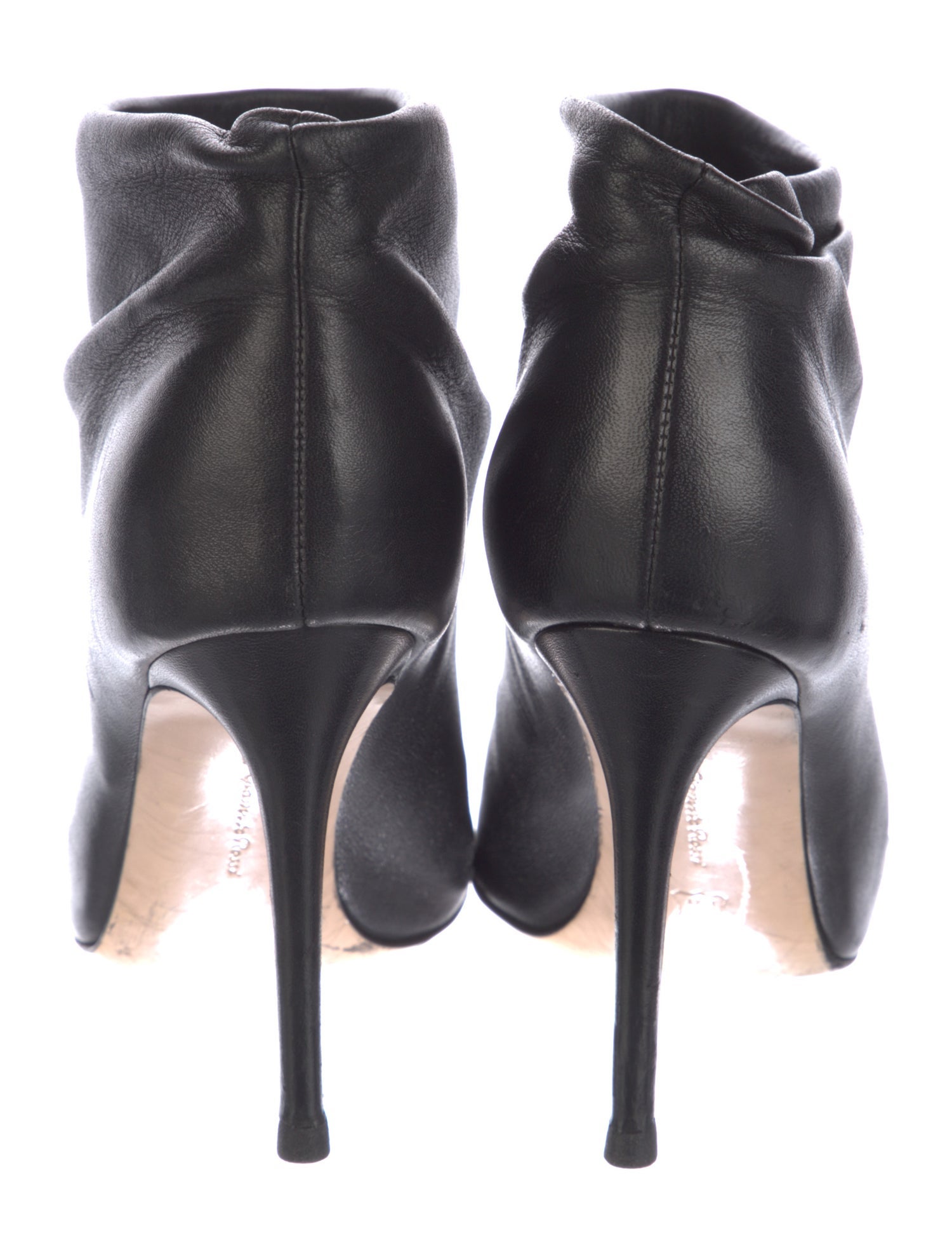 Gianvito Rossi Leather Boots