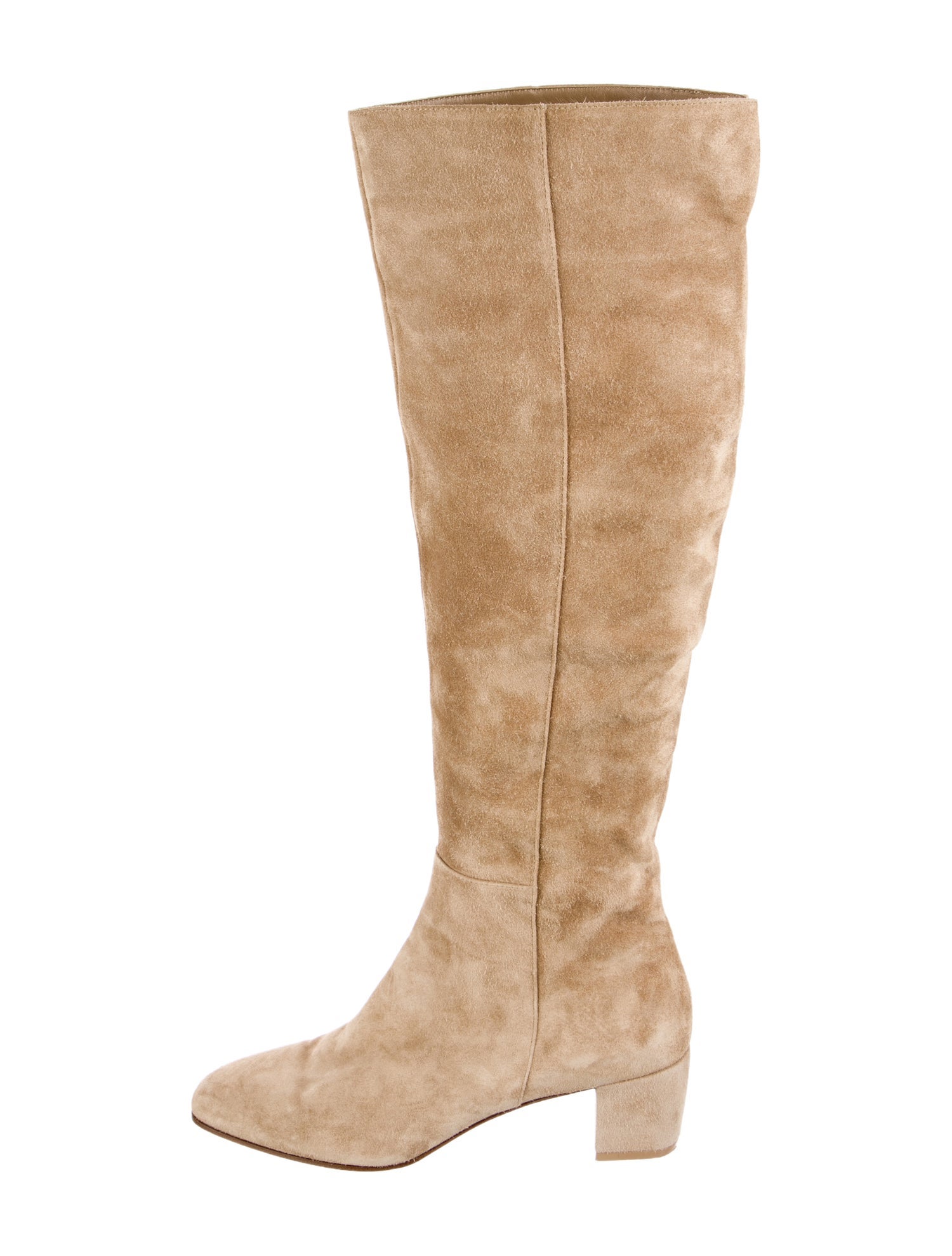 Gianvito Rossi Suede Boots