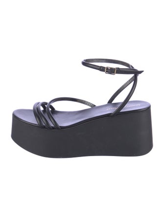 Gianvito Rossi Leather Sandals