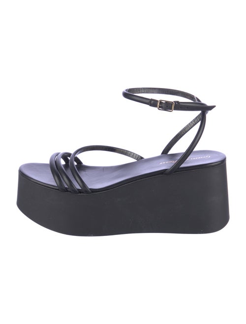 Gianvito Rossi Leather Sandals